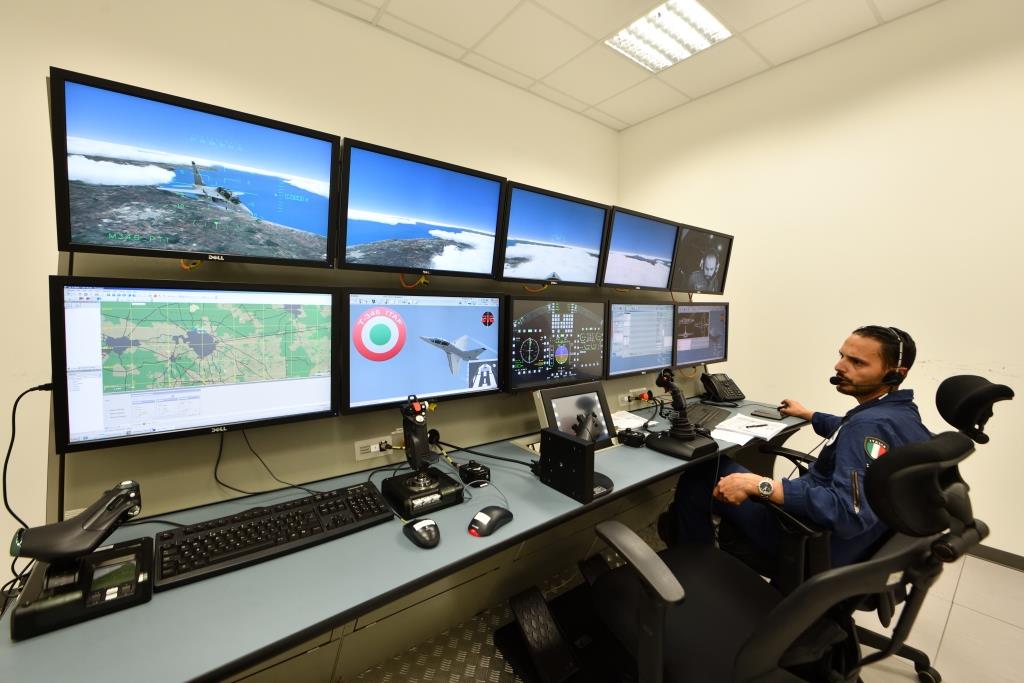 Leonardo’s advanced integrated training solutions also include a complete Ground Based Training System (GBTS) 